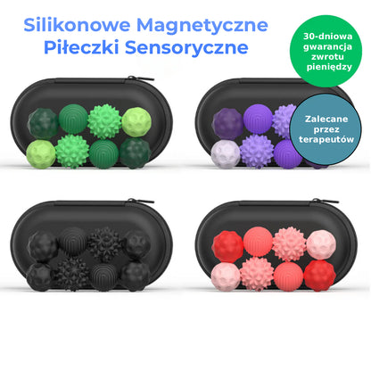 KulkiRelaksu - Zestaw Magnetycznych Kulek